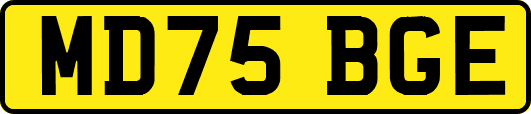 MD75BGE
