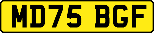 MD75BGF