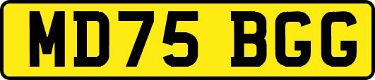 MD75BGG