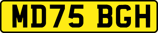 MD75BGH
