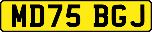 MD75BGJ