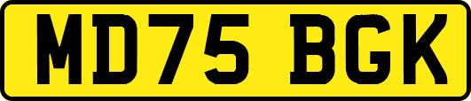 MD75BGK