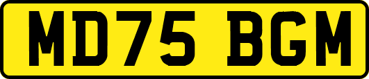 MD75BGM