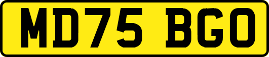 MD75BGO