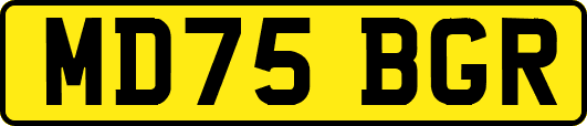MD75BGR