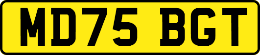 MD75BGT