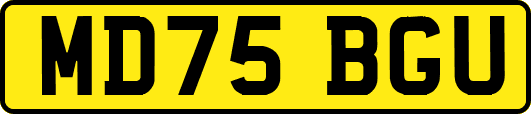 MD75BGU