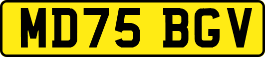 MD75BGV