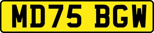 MD75BGW
