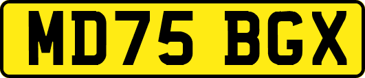 MD75BGX
