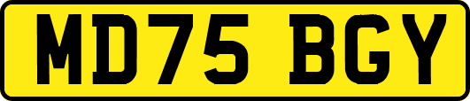 MD75BGY