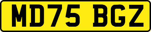 MD75BGZ