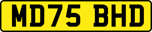 MD75BHD