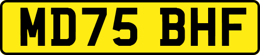 MD75BHF