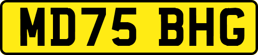 MD75BHG