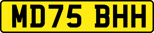MD75BHH