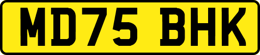MD75BHK