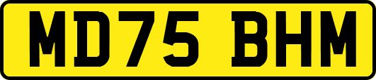 MD75BHM