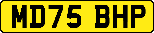 MD75BHP