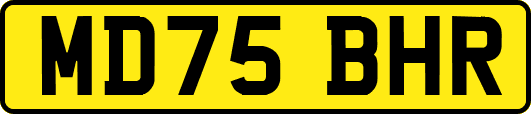 MD75BHR
