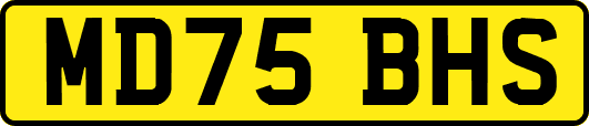 MD75BHS