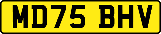 MD75BHV
