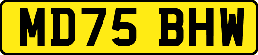 MD75BHW