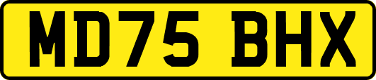 MD75BHX
