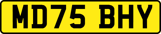 MD75BHY