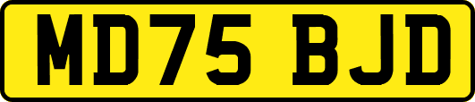 MD75BJD