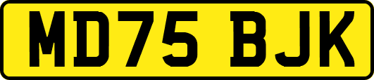 MD75BJK