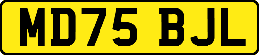 MD75BJL