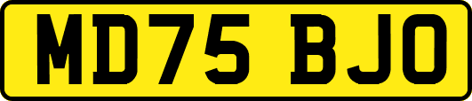MD75BJO