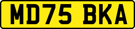 MD75BKA