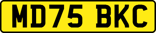 MD75BKC