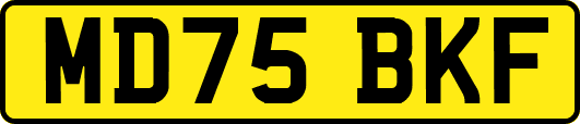 MD75BKF