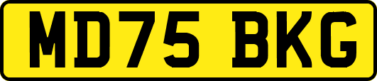 MD75BKG