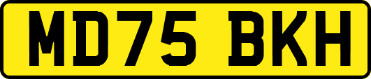 MD75BKH