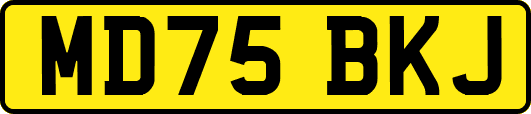 MD75BKJ