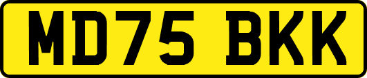MD75BKK