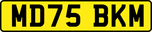 MD75BKM