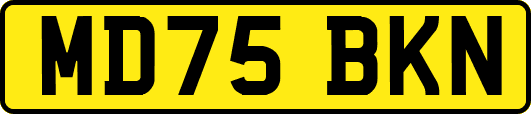 MD75BKN