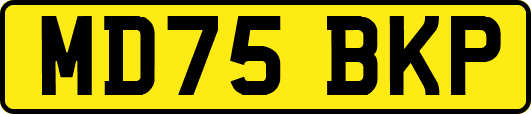 MD75BKP