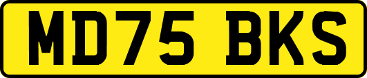 MD75BKS
