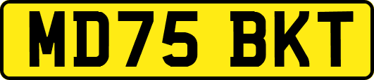MD75BKT