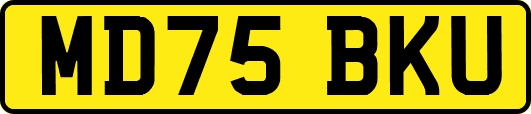 MD75BKU