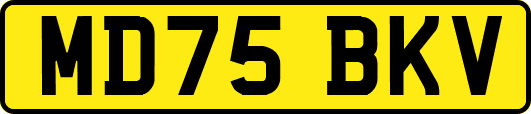 MD75BKV