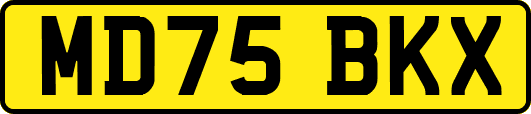 MD75BKX