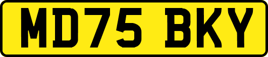 MD75BKY