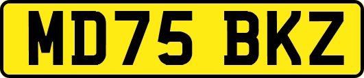 MD75BKZ